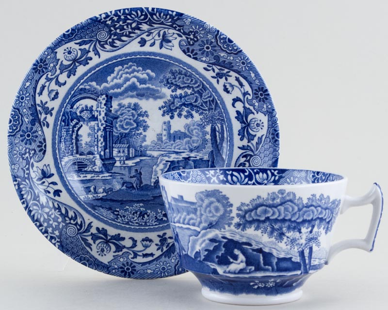Breakfast Cup and Saucer c2000